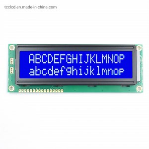 [Hot Item] 16 Pin 16X2 DOT Matrix Large Character Module 1602 Blue Green LCD Display
