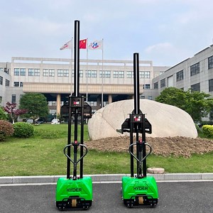 [Hot Item] Portable Self Lifting Stacker 500kg/1000kg Innolift Self Loading Stacker Electric Pallet Stacker
