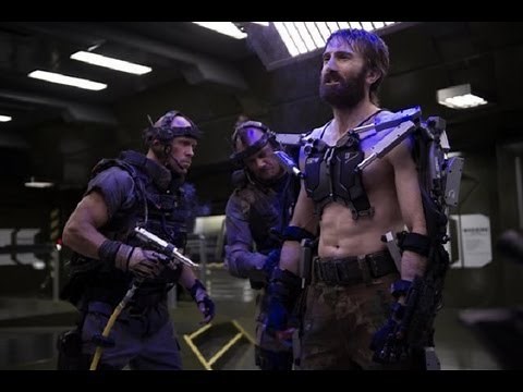 Nuevo tráiler del thriller de ciencia-ficción 'Elysium'