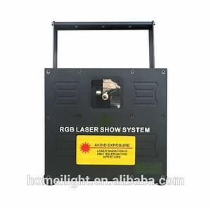 [Hot Item] Outdoor Party Stage Performance Cuboid Laser Lighting Sky Lights 3D Animation Laser Light