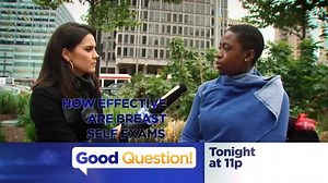 How effective are breast self exams? #CBS3GoodQuestion with Nicole Brewer tonight at 11: | CBS Philadelphia