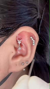 11K views · 104 reactions | Change earring position daith and rook | piercing.world | Facebook