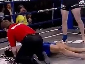 Brutal upkick knockout | Double-Knockout.com