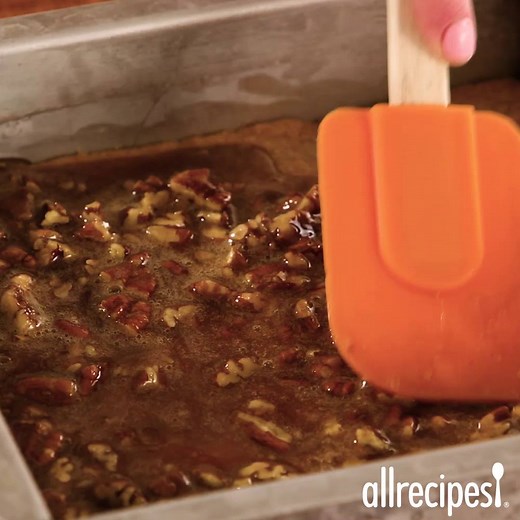 Maple Pecan Shortbread Squares: http://spr.ly/618483G24 | Allrecipes