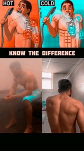 36K views · 48 reactions | Hot Shower  Vs Cold Shower  (Read...