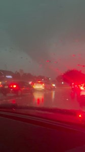 Video of tornado Cypress, TX near Houston. Tuckerton and Barker Cypress | Lauren Przybyl
