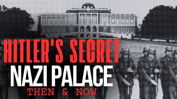 Hitler’s Hidden Nazi Palace Was Found - What Remains Today Will Shock You