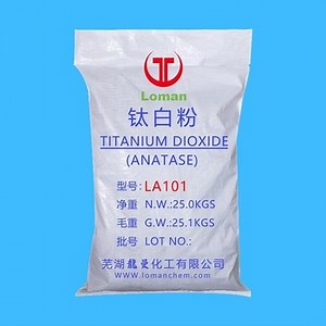 [Hot Item] Anatase TiO2 Specification Loman Brand