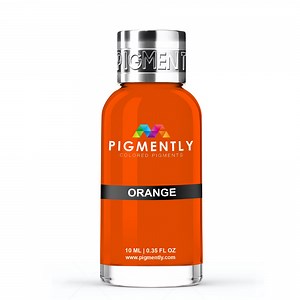 Orange Liquid Epoxy Dye