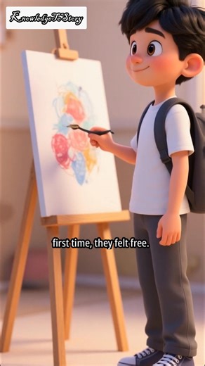 The Teen Who Tried Something New #disney #shortstory | Disney Story