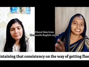 Why is Dehati Madam crying Despite getting name & fame😢😭 Housewife English Corner #englishcornerbymansi #housewifeenglishcorner #English | Housewife English Corner