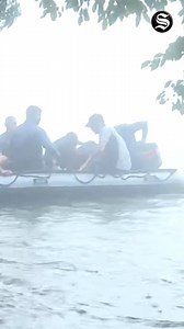 Lonavala Waterfall Tragedy: Indian Navy Divers Conduct Search and Rescue Operation at Bhushi Dam, Lonavala. #LonavalaTragedy #IndianNavy #BhushiDham #RescueOperation | The Statesman