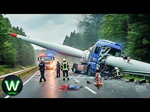 Most Brutal Truck Crashes Compilation Caught On Camera