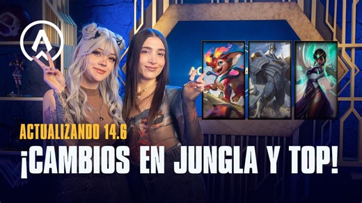 72K views · 679 reactions | La versión 14.6 de #LoL trae muchos cambios para campeones, sobre todo en top y jungla. Además, una divertida dinámica de comunidad, noticias de la LLA, y llegan nuevos aspectos desde el Viejo Oeste para ampliar la línea de Forajido. 鸞 ¡Actualízate ahora con Milky!  https://www.youtube.com/watch?v=hpp3uWV_VDQ | League of Legends Latinoamérica | Facebook