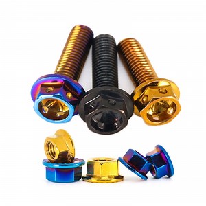 [Hot Item] Torx Drive Pan Head Titanium Bolt