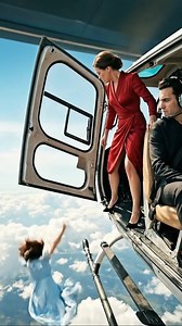 The mistress kicks pre/gnant wife off the plane — but all changes when her CEO father steps off the plane When the automatic doors slid open, the atmosphere in the VIP lounge shifted. Amelia Ward entered, a stark contrast to the slick perfection surrounding her. Her pale blue maternity dress was almost painfully modest. She held a thin folder against her chest like a shield. She walked toward her powerful husband, Damian Cross. His expression didn't soften; it curdled. "Damian," Amelia’s voice t