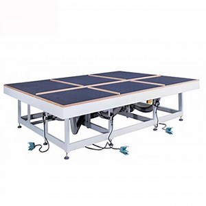 [Hot Item] Air-Floating Manual Glass Cutting Breaking Table