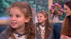 Britain's Got Talent finalist Issy Simpson, 8, reveals inspiration