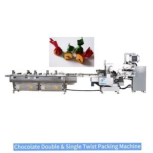 [Hot Item] Chocolate Double Twist Wrapping Machine