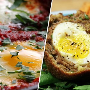 69K views · 113 reactions | Quick and Easy Homemade Egg Dishes | Tasty | Facebook