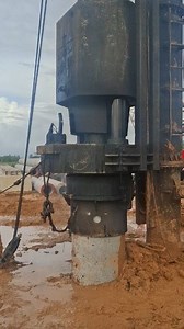 106K views · 631 reactions | Diesel Hammer hits 80cm Diameter concrete pole finds Hard Ground. #januisdarwanto #piledriver #viral | Janu Isdarwanto | Facebook
