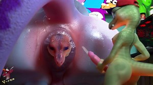 Bronto's Crazy Hole (Anal Vore)