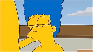 marge simpson sucks dick on boat
