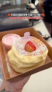 204K views · 9.8K reactions |  HUGE FOOD + ANIME FESTIVAL ...