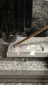 Taig CNC mill at 30ipm.