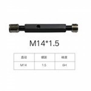 [Hot Item] Dependable Performance Stainless Steel Thread Plug Gauge M14*1.5