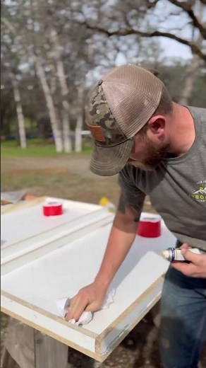DIY Concrete Cornhole Tables 🎯