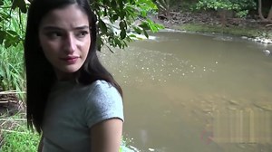 Emily Willis Fucked in the Woods