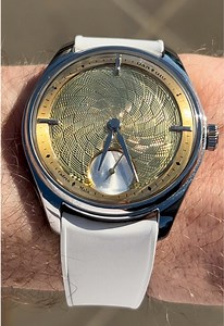 Carnevaa Guilloche Gold watch review — Microbrand haute horlogerie