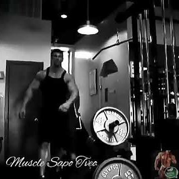 Muscle Flex 💪🏼🔥🇺🇸🇺🇸, Mark Dalton & Zeb Atlas Workout Gym🔥🔥 Worship Muscle, Posing HOT 🔥🔥