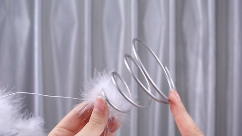 2 Pcs Christmas Angel Shaped Large Wing Ornament Christmas Tree Feather Hanging Decor 48 Inches Angel Feather Shaped Wing Xmas Tree Topper Angel Shaped Large Wing for Home Wedding Decor