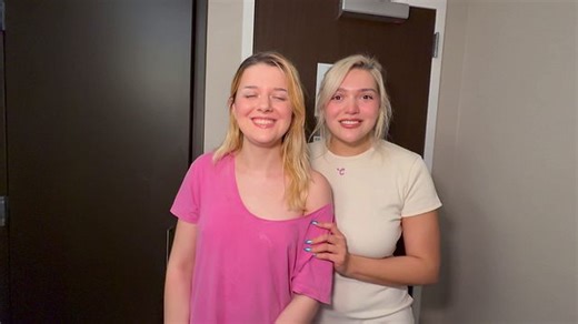 Thick Latina Stepsis & Tiny College Teen Share Hotel Room with Stepbro - Dez Hansen x Adaline Star POV
