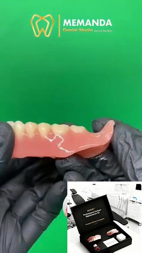 Need dentures fast but can’t book a dentist?  ROSOPL Easy Dentures...