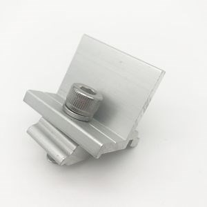 [Hot Item] Solar Roof Rail Clamps Kit Panel Racking Fixed Module End Clamp
