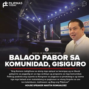 472 reactions · 87 shares | Si House Speaker Martin Romualdez...