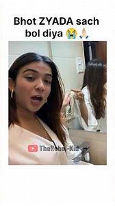 Bohot sach boldiya 😭🙏🏻 ‪@the.rebelkid‬ #therebelkid #rebelkid #apoorvamukhija #therebelkidfp