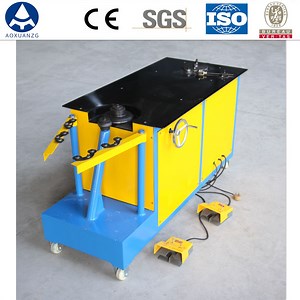 [Hot Item] Pipe Diameter Range 100-1000mm Shrimp Elbow Machine/Round Duct Elbow Making Machine