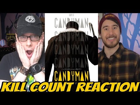 Candyman (2021) KILL COUNT REACTION