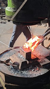 31K views · 121 reactions | Inside the stress-relieving factory tour Forging Factory Teamwork That Feels Like a Perfect Machine #process #machine #factory #forging #manufacturer #blacksmith #fblifestyle | Inside the factory | Facebook