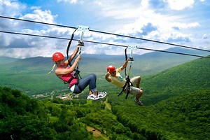 13 best zip-line adventures in Upstate NY: Soar across Catskills, Adirondacks, more