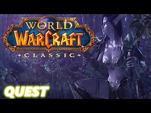 Classic WoW: Ansirem's Key - Quest