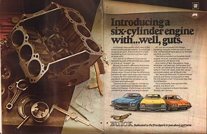 1975 Buick Skyhawk - Skylark - Century Advertisement Motor Trend December 1974