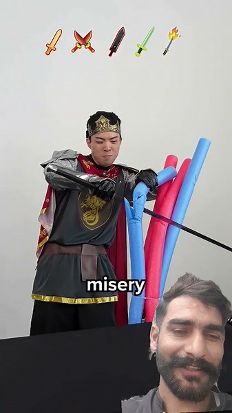 Which YouTuber Sword Can Actually Cut #gaming #mrbeast