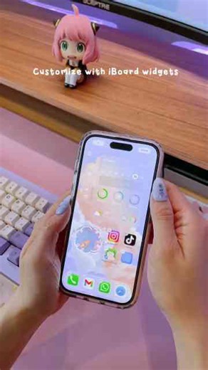 Transforming My Home Screen with MD Blank — Minimal & Aesthetic