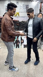 24K views · 1.2K reactions | Aisi Leather Jacket Jo Duty & Party dono me pehen sakte hai Order kare- 9927316139, 7303182024, 9818243717 Address- Good Leather Garments, Shop no. A44 and 39/4 Mohammadpur, Ram Mandir wali gali, Near Bhikaji cama place, Metro Station Gate no. 3, New Delhi-110066 #goodleather #bihar #specialforces #india #leather #jacket #goodleathergarments #viral | Good Leather | Facebook