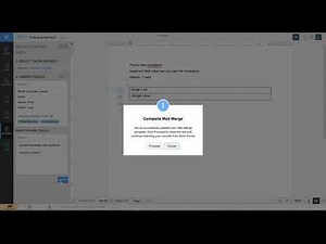 Zoho Form Writer Integration - based on fields writer template merge